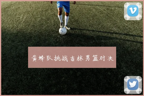 开云Kaiyun综合体育app官方下载 - 黄蜂队挑战吉林男篮对决