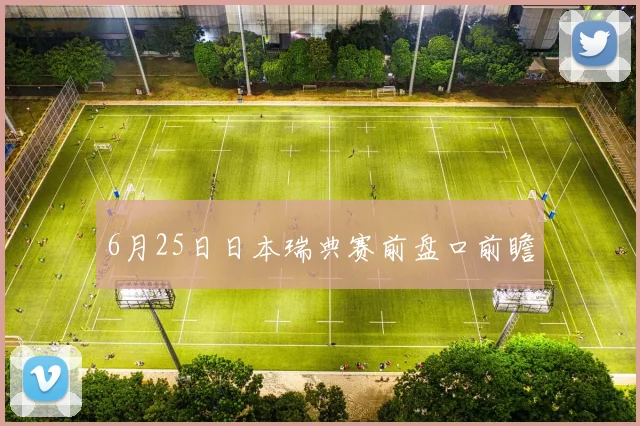 6月25日日本瑞典赛前盘口前瞻