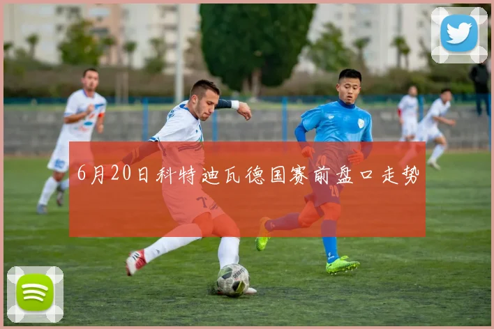 6月20日科特迪瓦德国赛前盘口走势